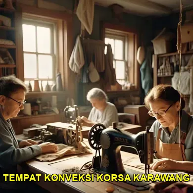 tempat konveksi korsa karawang